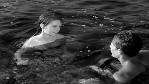 The Girl in the Bikini's poster