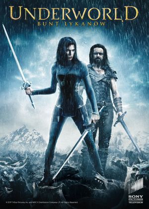 Underworld: Evolution's poster