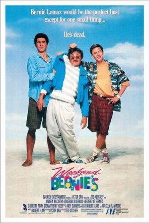 Weekend at Bernie's's poster