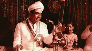 Sankarabharanam's poster