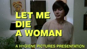 Let Me Die a Woman's poster