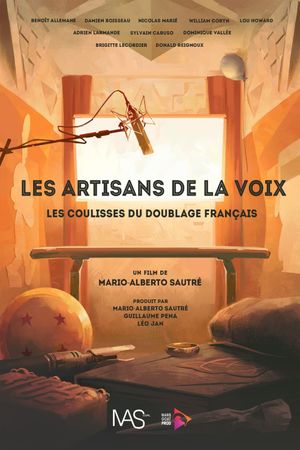 Les artisans de la voix : Les coulisses du doublage français's poster