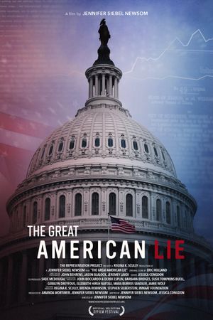 The Great American Lie's poster
