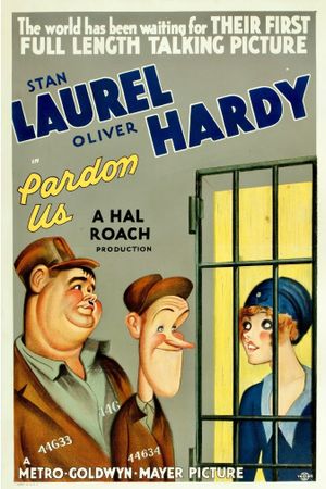 Pardon Us's poster