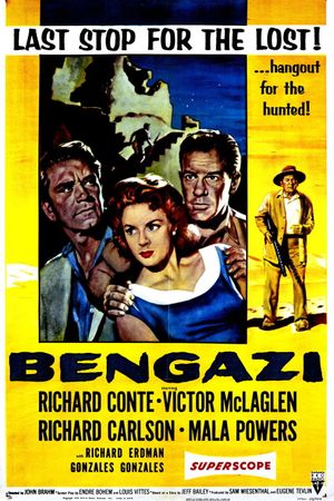 Bengazi's poster