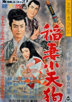 Ninjutsu suikoden inazuma kotengu's poster