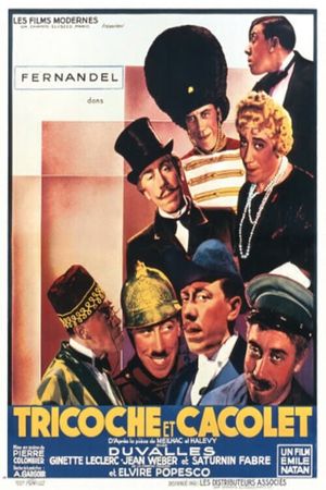 Tricoche et Cacolet's poster