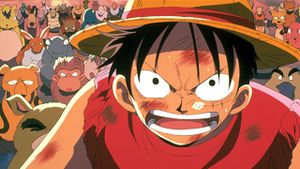 One Piece: Chopper's Kingdom in the Strange Animal Island's poster