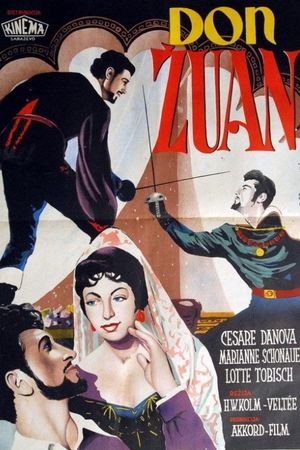 Don Juan's poster