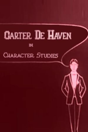 Character Studies's poster