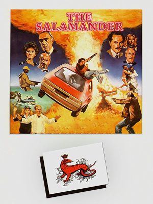 The Salamander's poster