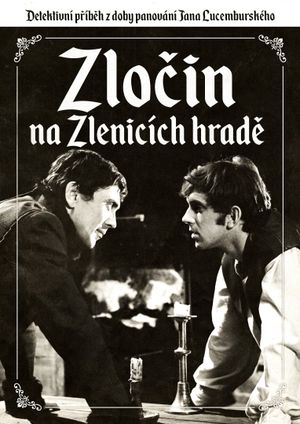 Zločin na Zlenicích hradě's poster
