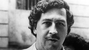 Pablo Escobar: King of Coke's poster