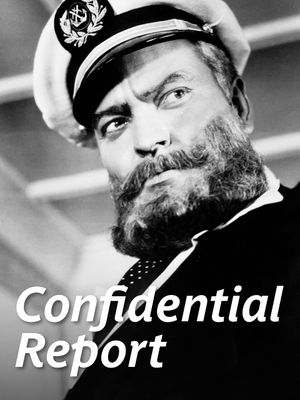 Confidential Report's poster