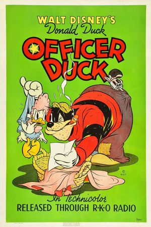 Officer Duck's poster