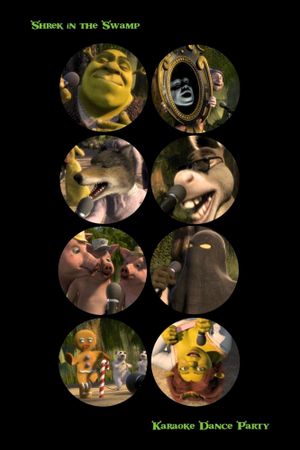 Shrek in the Swamp Karaoke Dance Party's poster
