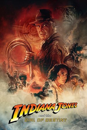 Indiana Jones and the Dial of Destiny's poster