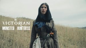 The Victorian Monster Huntress's poster