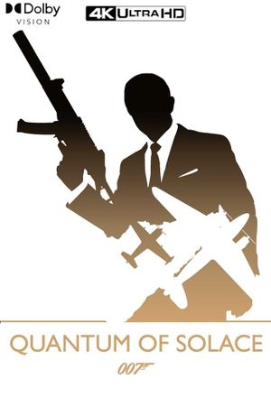 Quantum of Solace's poster