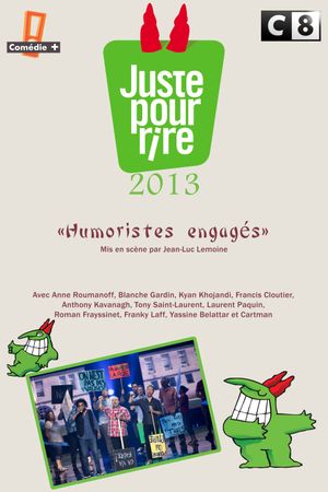 Humoristes engagés : juste pour rire !'s poster