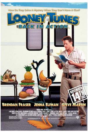 Looney Tunes: Back in Action's poster