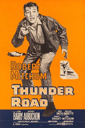 Thunder Road's poster