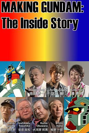 Making Gundam: The Inside Story's poster