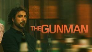 The Gunman's poster