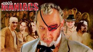 2001 Maniacs's poster