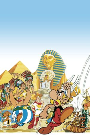Asterix and Cleopatra's poster