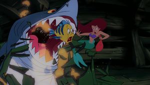 The Little Mermaid's poster