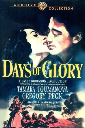 Days of Glory's poster