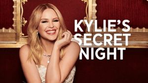 Kylie Minogue: Kylie's Secret Night's poster