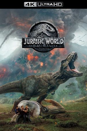 Jurassic World: Fallen Kingdom's poster