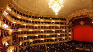 Teatro Alla Scala: The Temple of Wonders's poster