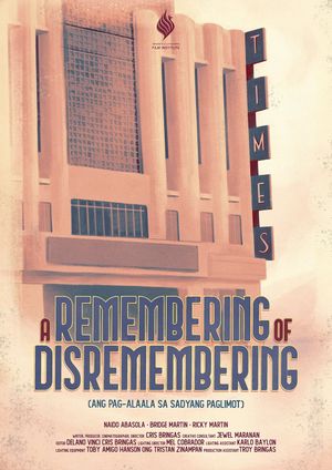 A Remembering of Disremembering's poster