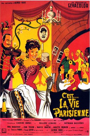 It's the Paris Life's poster