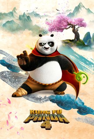 Kung Fu Panda 4's poster