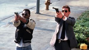 Beverly Hills Cop II's poster