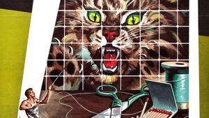 The Incredible Shrinking Man's poster