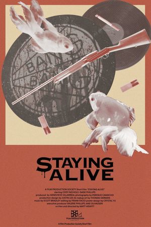 Staying Alive's poster