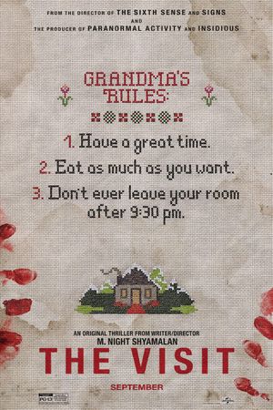 The Visit's poster