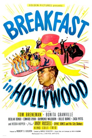 Breakfast in Hollywood's poster