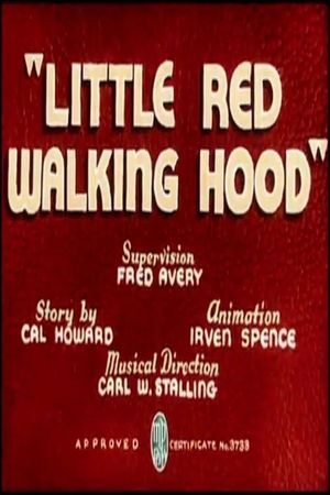 Little Red Walking Hood's poster