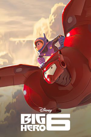 Big Hero 6's poster