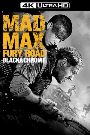Mad Max: Fury Road's poster