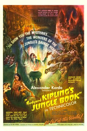 The Jungle Book's poster