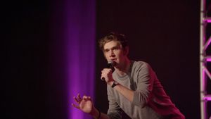 Bo Burnham: Make Happy's poster