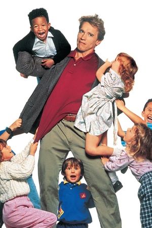 Kindergarten Cop's poster