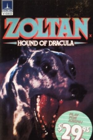 Dracula's Dog's poster